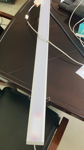 RA98高显色吊顶线灯管4500K仿阳光5500K无频闪工作灯办公灯教室灯