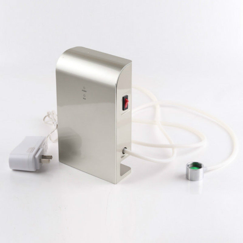 智能活氧水机富氧果蔬清洗杀菌洗衣沐浴厨下四分管道臭氧水生成器