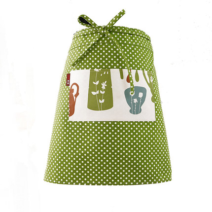 半身围裙家用厨房做饭防污餐厅咖啡店烘培北欧情侣工作服围裙袖套