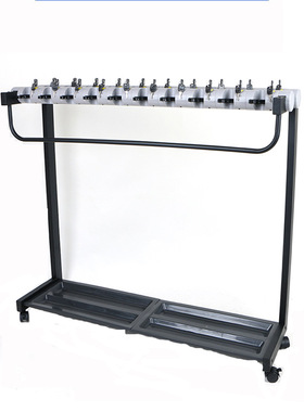 臻远 ZY-ST-YSJ20 20大头雨伞架 1060*300*950 黑色 按个销售