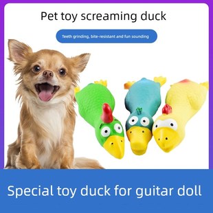 采购产品吉娃娃的特殊尖叫鸡玩具鸡,会发出声音,奇怪的尖叫,战斗