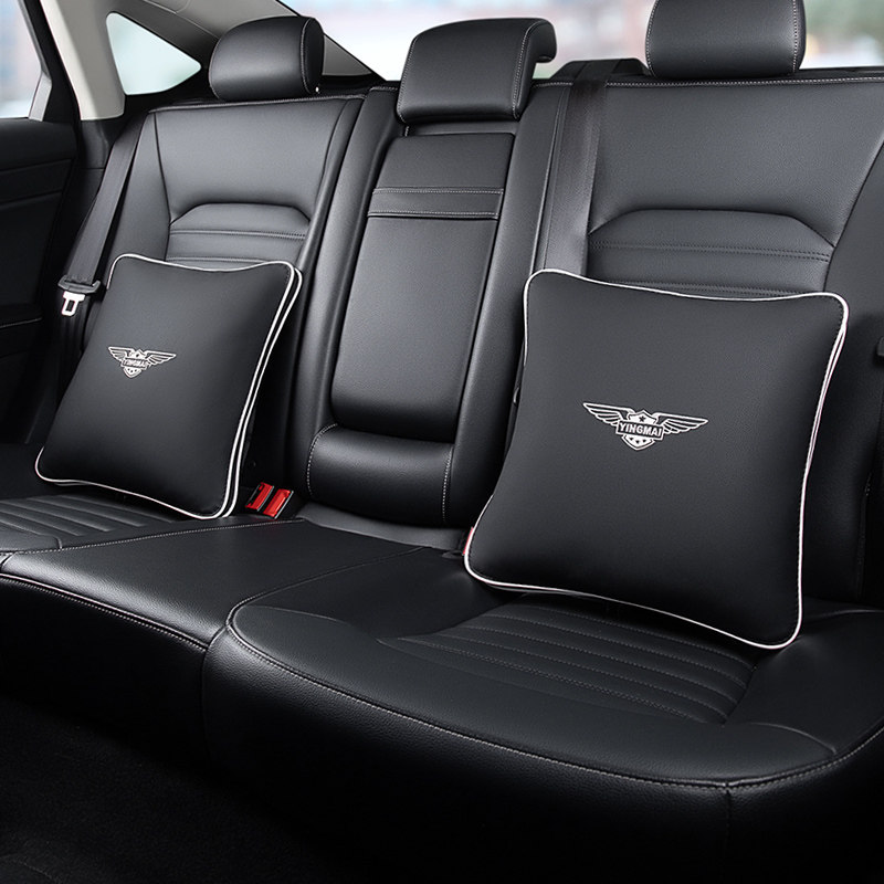 汽车抱枕被子两用车载一对车内用品车上车用后排睡觉毛毯子二合一