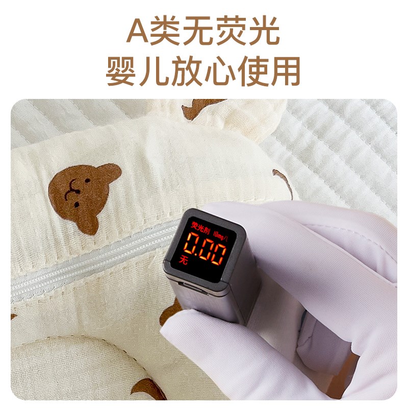 新生婴儿枕头定型枕宝宝0一1岁婴幼儿纠正秋冬荞麦睡正头型专用枕