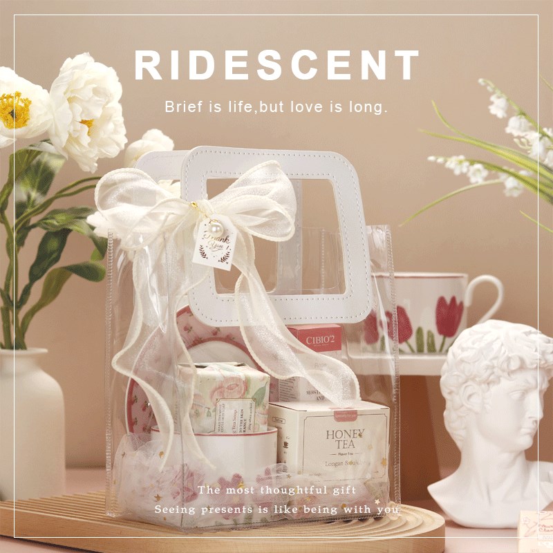 郁金香杯子伴手礼婚礼实用小物件女伴娘高级感教师节送老师礼品