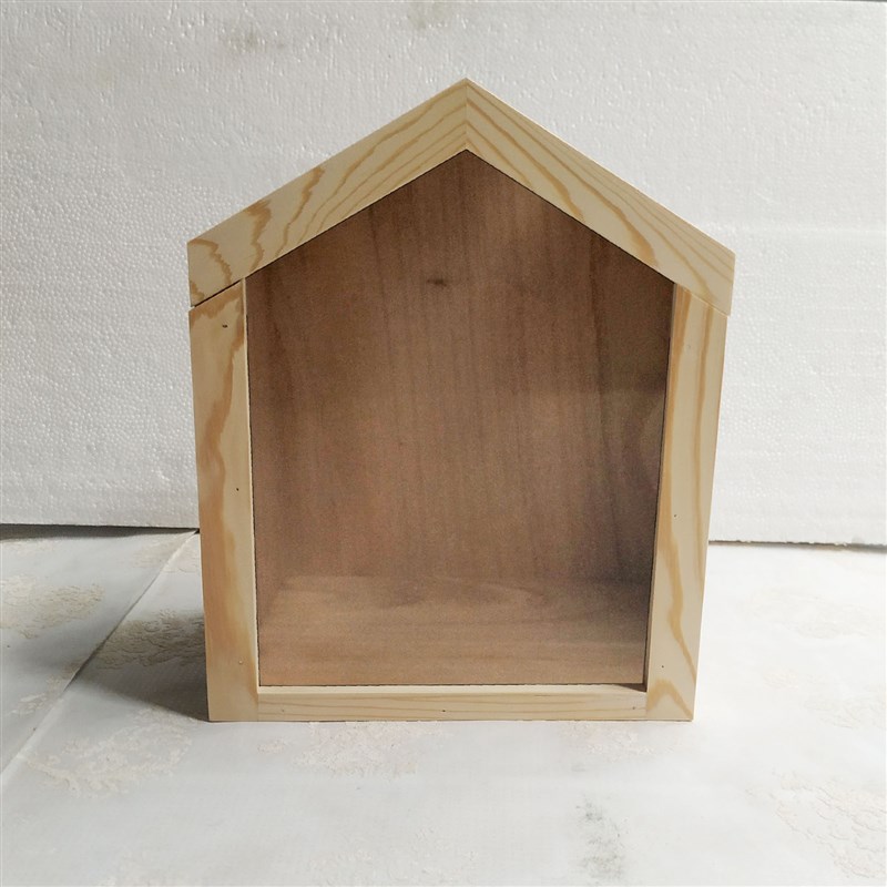 木头定制品质杰瑞门洞猫洞小房子小夜灯木屋角落老鼠装饰家具实木