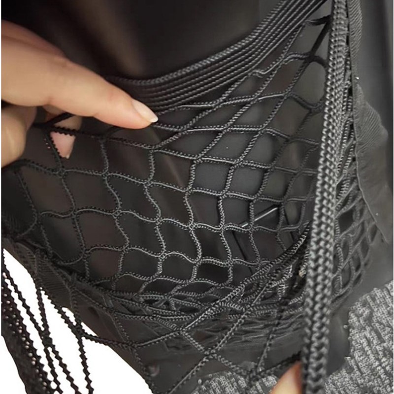 通用深远T90 009g05A8电动车改装配件前置储物箱m7m3E h5车篮网兜