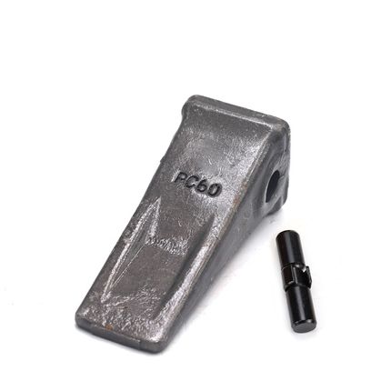 柳工55/9055/60/906挖机斗齿锻造斗齿牙齿耐磨破冰齿牙王齿座齿根