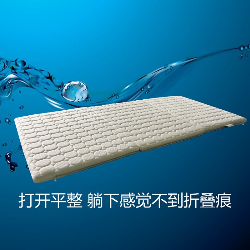 可拆洗环保代棕棉学生儿童床垫折叠硬1.2m1.35非天然椰棕榻榻米薄