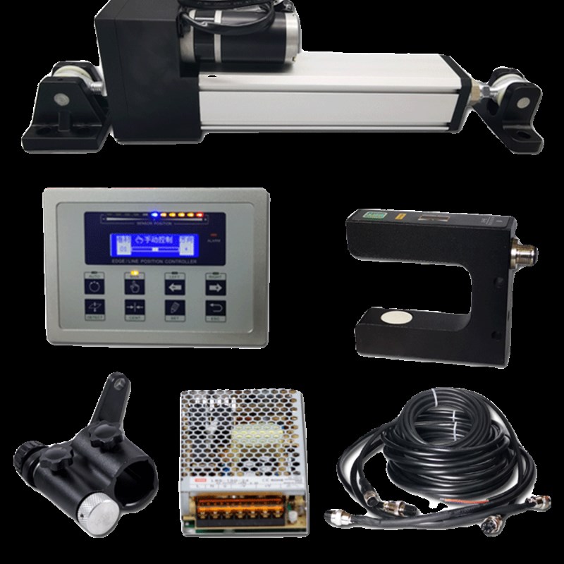 自动伺服纠偏控制器涂布印刷机跟边对线执行机构模拟量高速传感器