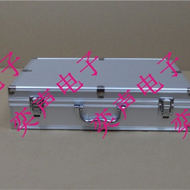 无线话筒铝箱子 无线麦克风铝箱子一拖一/一拖二专用小主机航空箱