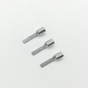 10片形裸 线耳 1000只接线端子 插片接头 线鼻子 冷压端头 DBN2