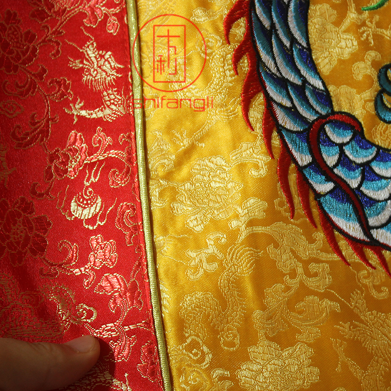 水陆法会双龙道旗水陆普渡大斋胜会道旗佛光普照寺庙寺院开道旗