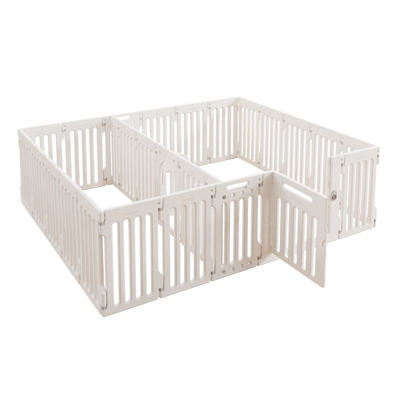 爪墅一室一厅一卫宠物围栏狗狗室内狗笼子中型小型犬栅栏专用狗窝