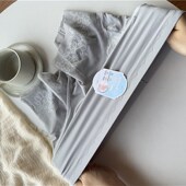 薄款 收腹包臀无痕大码 女士二合一内裤 夏季 安全裤 打底平角裤 五分裤