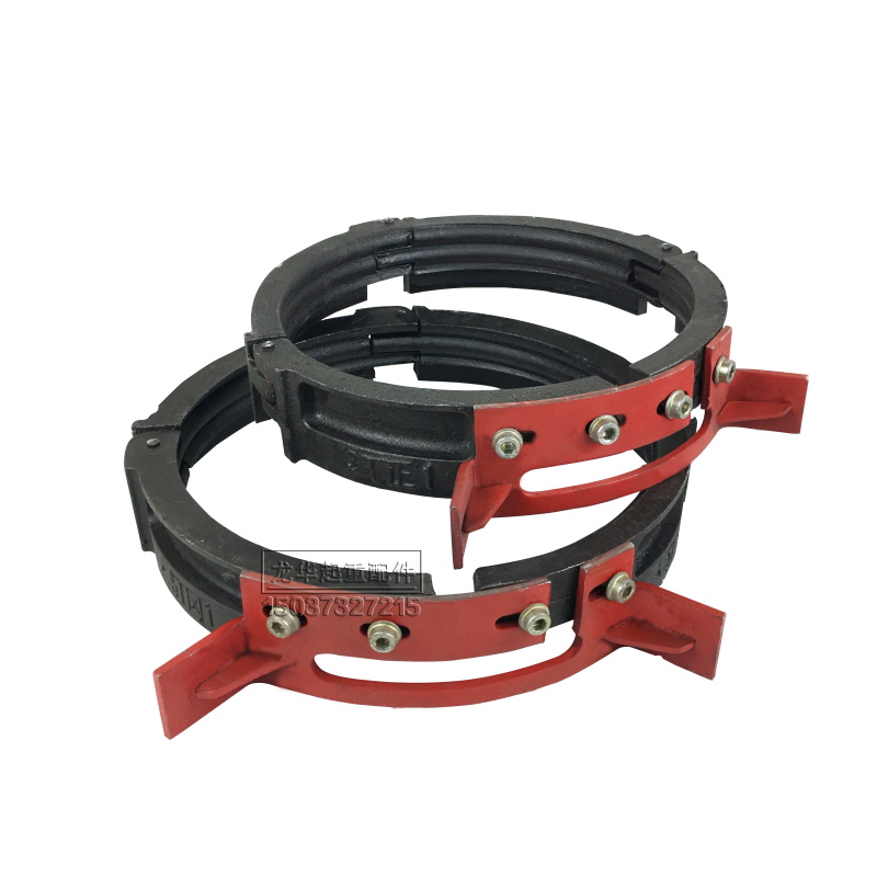 2T/3吨钢丝绳电动葫芦导绳器 5T排绳器 球墨铸铁导绳器 卷线器