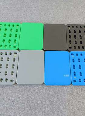 绿黑蓝色塑料板凳坐板方凳面学生凳子面小方凳椅面方形凳子面凳面