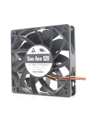 9GV1212P4G01 Sanyo 山洋 轴流风扇 1.68A 20.16w