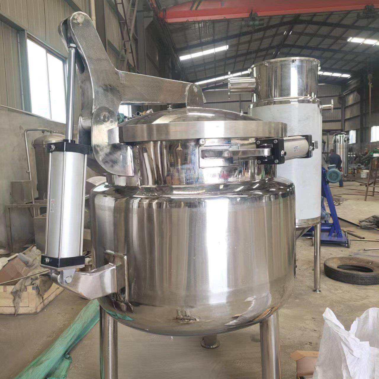 一体蒸煮锅不锈钢双层电加热蒸汽 食堂卤肉煮鸡蛋蒸煮锅,工业油品/胶粘/化学/实验室用品,蒸馏器/蒸馏设备,淘宝优惠券,粉丝福利购,淘宝优惠卷