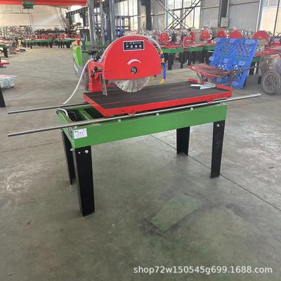 QB1000型多功能石材瓷砖切割机 切割倒角开槽一体机 无尘带水循环