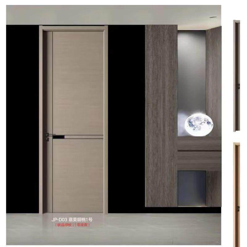 木门室内门实木门现代简约卧室门免漆烤漆套装门工程门房间门