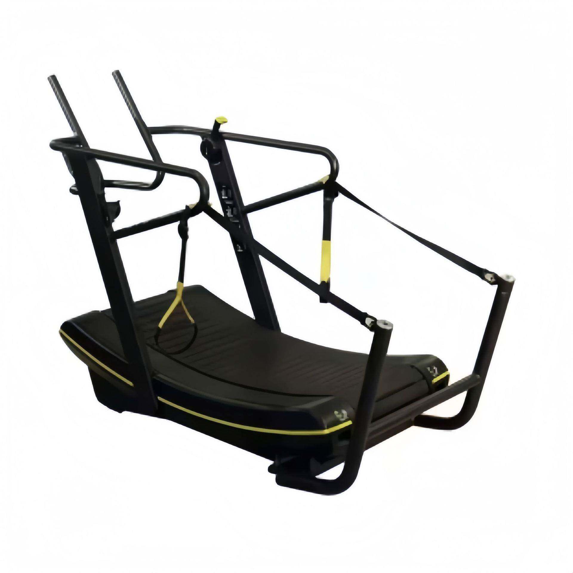 无动力跑步机商用健身静音跑步机健身房Crawler treadmill
