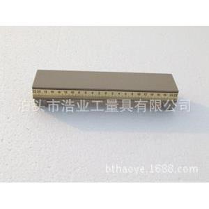 50-500mm镁铝合金检测桥板 检验平板平尺的平面度 可非标