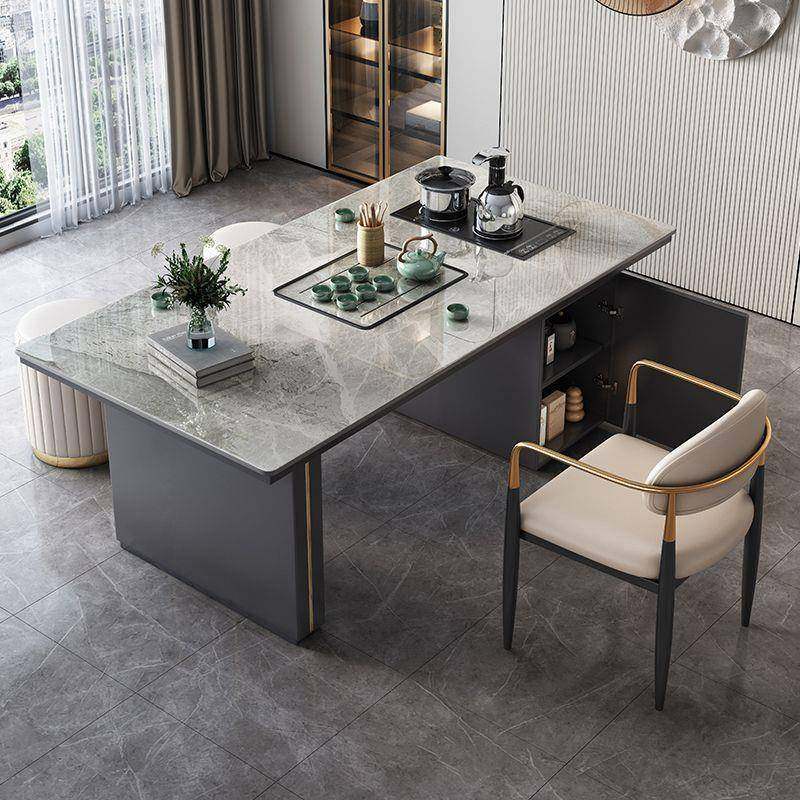 岩板茶桌一体一整套轻奢现代简约家用办公多功能意式茶台泡茶阳台,鲜花速递/花卉仿真/绿植园艺,割草机/草坪机,淘宝优惠券,粉丝福利购,淘宝优惠卷