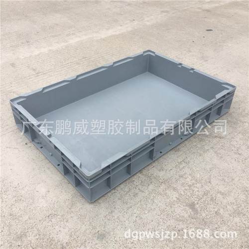 供应汽车流程箱 HP6A 灰色胶箱