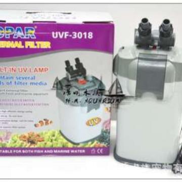 HOPAR海霸 UVF-3018 气压式UV紫外线缸外过滤器