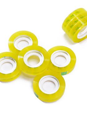 零售透c明文具胶10m1.2学习办胶带花艺公包装IQR带.学生小胶带