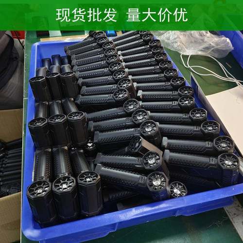 款网红便暴力吹风机涡爆扇轮风手持无刷高速涡轮风扇携式可拆卸暴