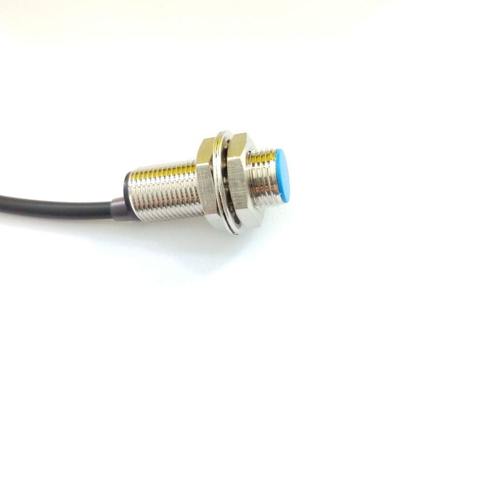 M12远距离霍尔接近开关磁性限位传感器感应距离30mm电压10-30V