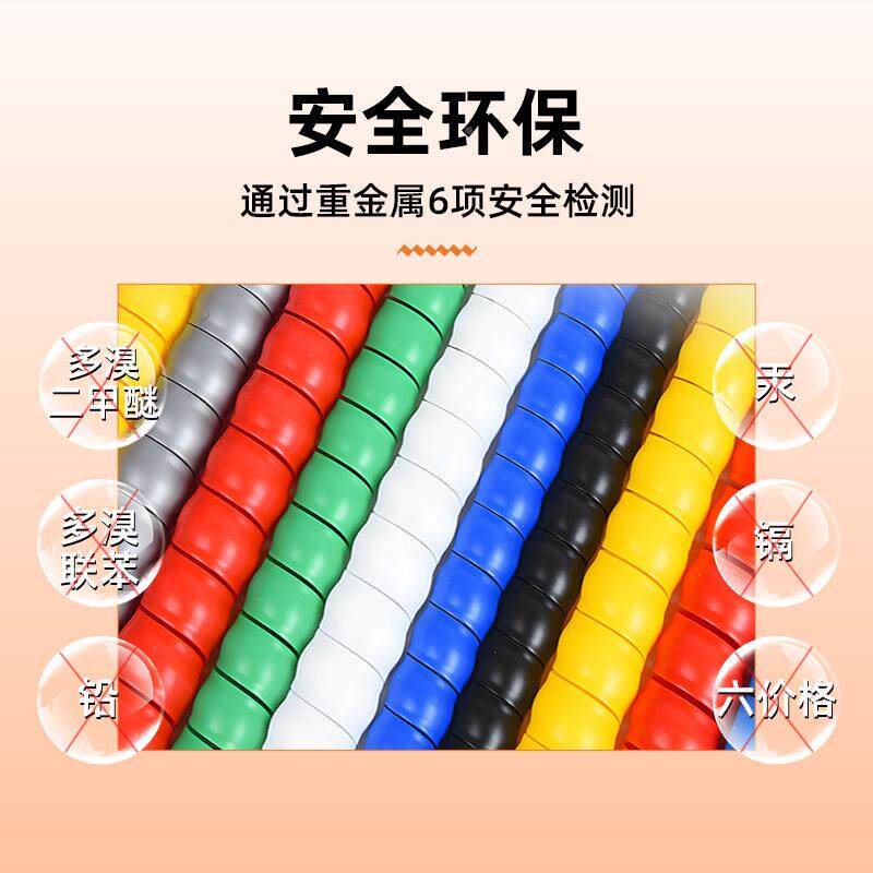 螺螺旋保护旋保护软管耐磨外电线电线缆软管包管油套管户水管护套