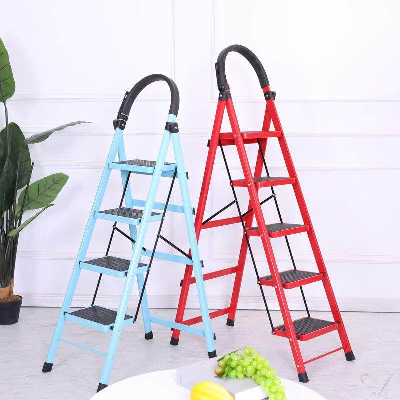 子家用多功能伸缩折叠梯梯室人字梯楼梯厚踏板梯步梯bU251o5X扶梯