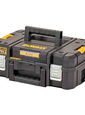 装得伟LDEWAT灵便2可堆叠T代STAK无盖原塑料工具箱DWST1-712MWQ28