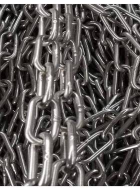 锈不6钢链条现工货业承重链条3TOZ04中环高温焊接31S不锈钢链条