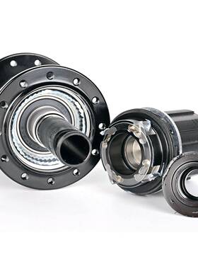 ARARC046FCMT046路自行车碟刹花鼓1中锁2孔4培林轴承12x1442/公2x