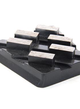 易马蹄型石石材研磨金刚石光金属磨料磨块磨盘石超硬NFZ石英水玉