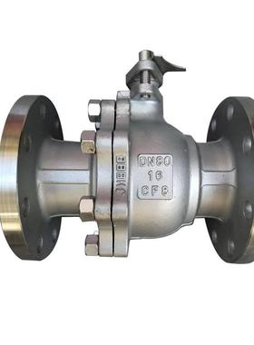 30-4316L锈钢法兰球阀Q41F16P不锈钢AHO不阀门DN25506580100150