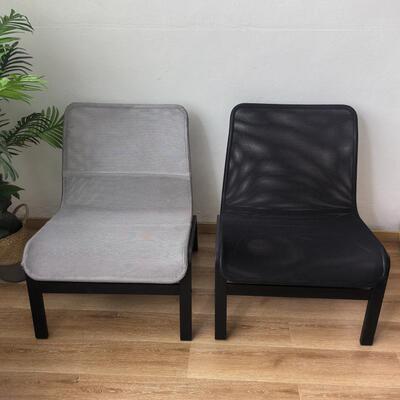 椅诺结姆拉椅子单人沙闲SJY发椅家居椅公司会客椅休懒人家用曲木