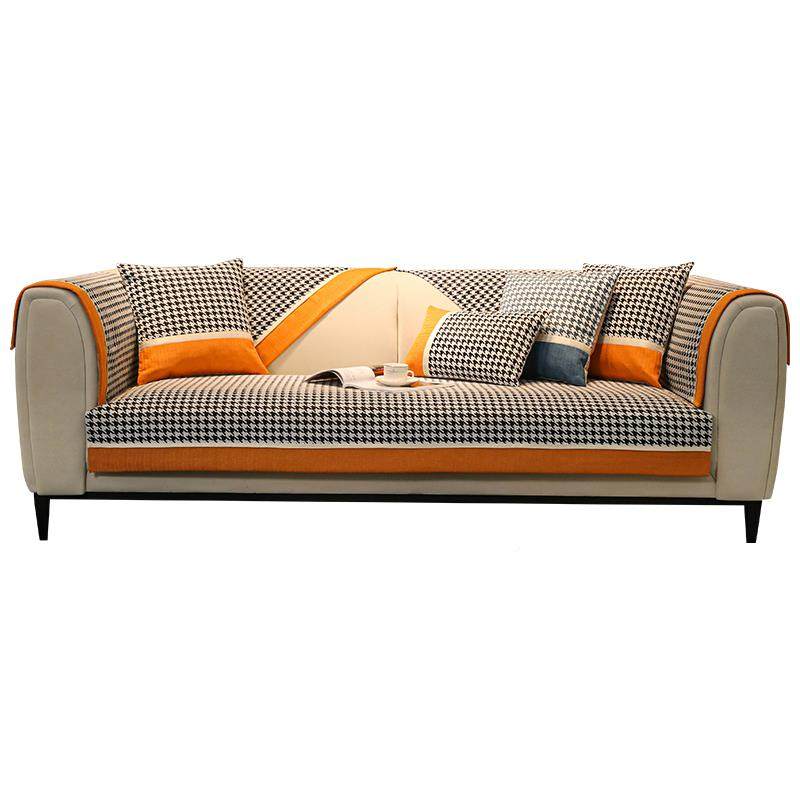 代沙发垫四季通用全垫子奢现包套罩20轻24新款座垫Njr-KWSF巾马小