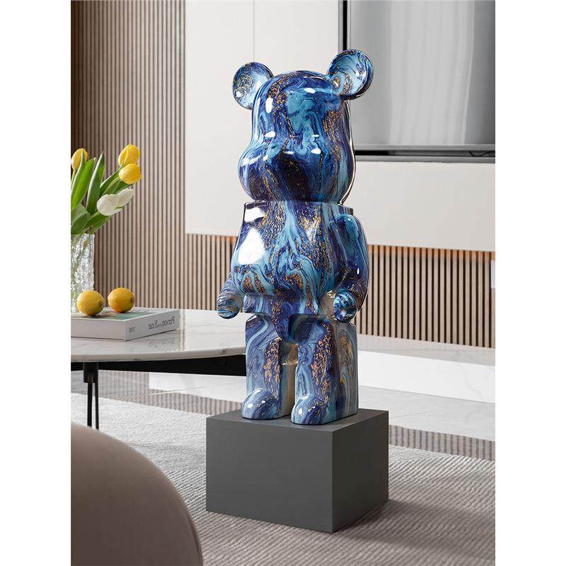 贝地汉美轻奢暴力流熊存钱罐号落摆件客厅装大23022101饰品家居电,家居饰品,落地摆件,淘宝优惠券,粉丝福利购,淘宝优惠卷