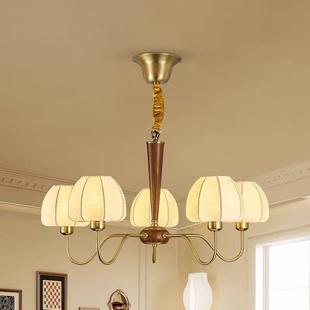 法式 复古卧室餐灯厅南洋风灯具全2屋240年新 中古20风客厅灯吊美式