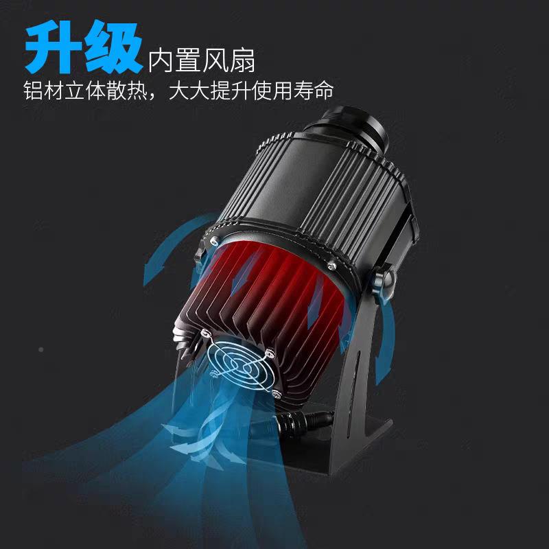 投影口灯水波纹户外门酒告LO广GODY963地面背景墙KTV吧动态氛围海