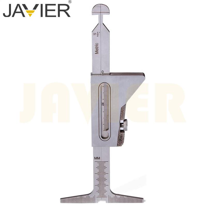 杰洛H夫出品-不钢整体115MM焊锈HFG19大缝检验尺大高低规ILO