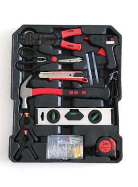 39616件修套汽修具拉杆9箱套装轻工型套筒套装家用五金维汽修工具