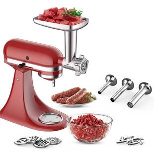 Kitchenaid厨宝配件FoodGrin用der绞肉机机件家研磨厨KA-MG宝绞肉