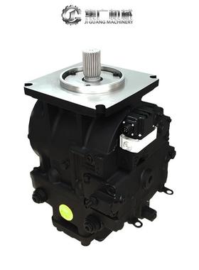 适用佛斯压泵9液0UNMR/90L轴a向柱塞泵dnfoss丹液压油泵高压泵