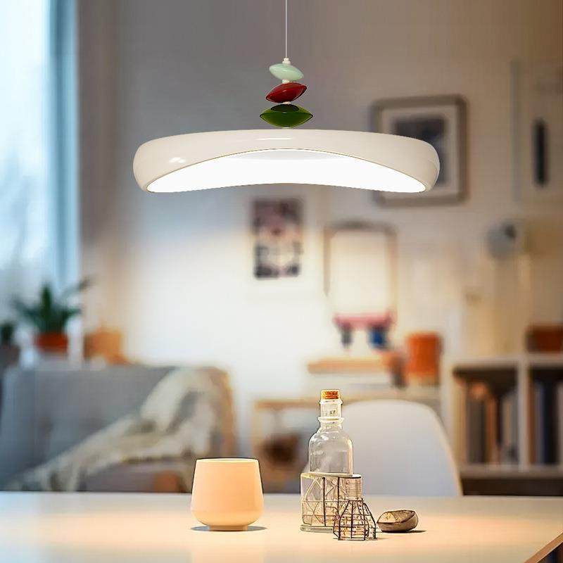 20现24新款全光谱飞灯碟餐盘厅代简约264飞吊灯餐桌家用奶油风网,家装灯饰光源,智能吊灯,淘宝优惠券,粉丝福利购,淘宝优惠卷