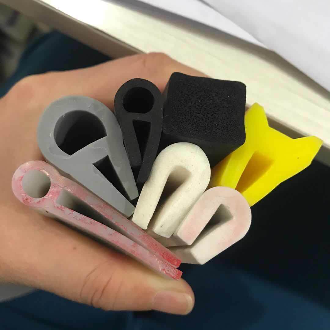 除尘器密封条U型胶条检查门胶条9字胶条硅胶密封条耐高温耐腐蚀